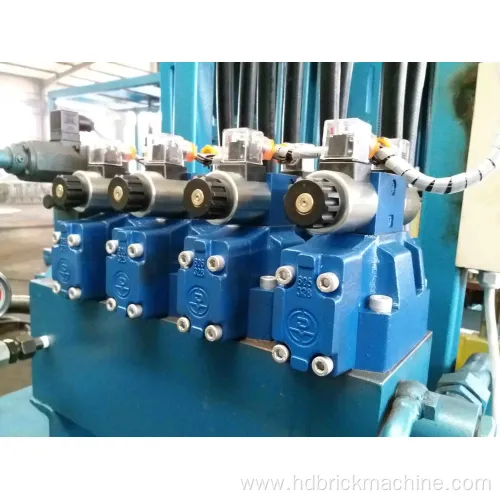 Hydraulic Pressure Concrete Block Machine